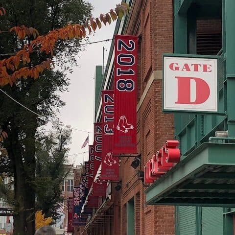 Fenway Park Virtual Tour